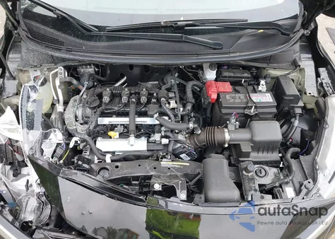 2025 Nissan Versa 1.6 S z USA, uszkodzony, nr VIN 3N1CN8DV8SL831113